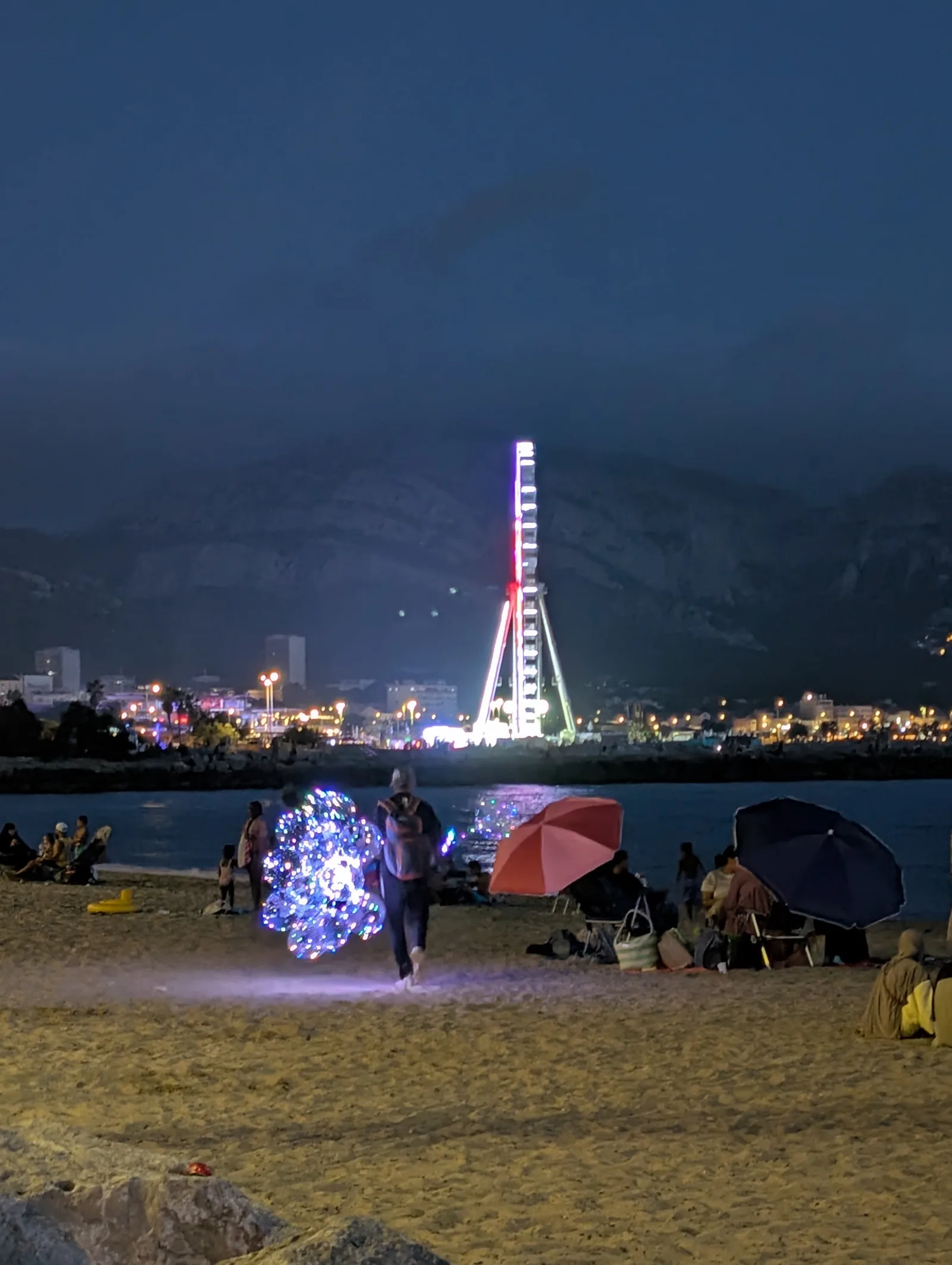 Main view at Parc Balnéaire du Prado Marseille — travel photo