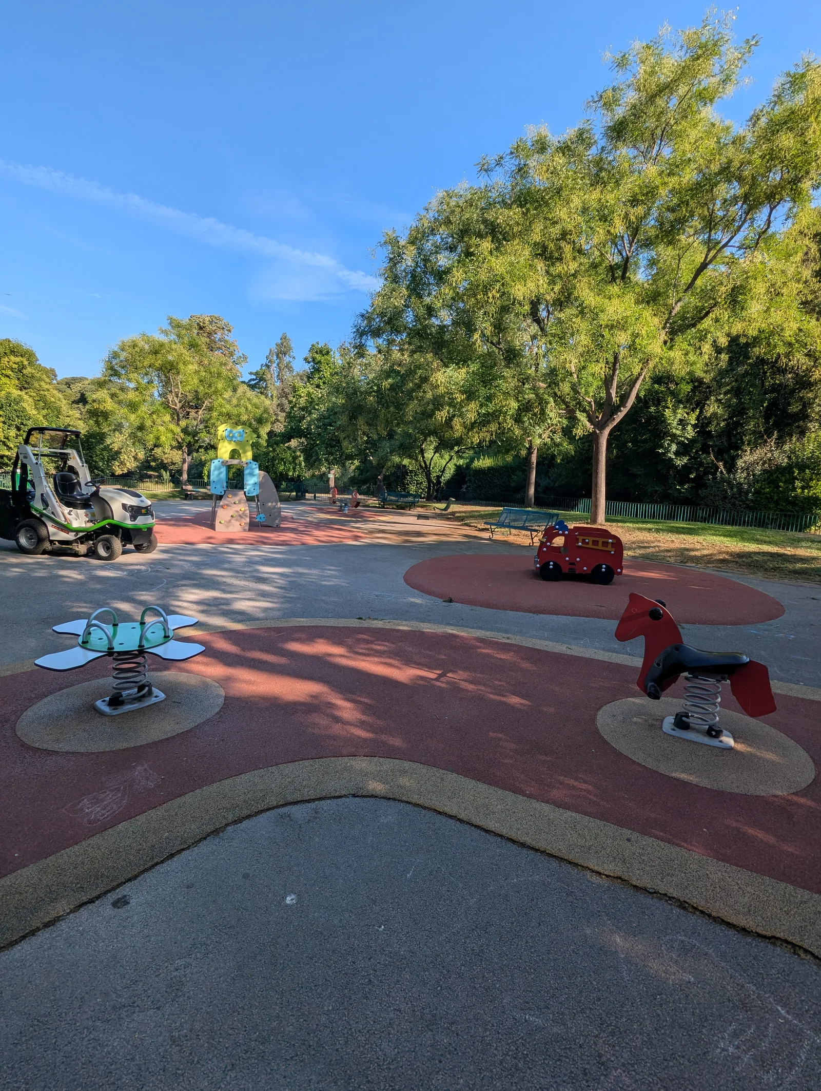 Main view at Parc Borély Marseille — travel photo