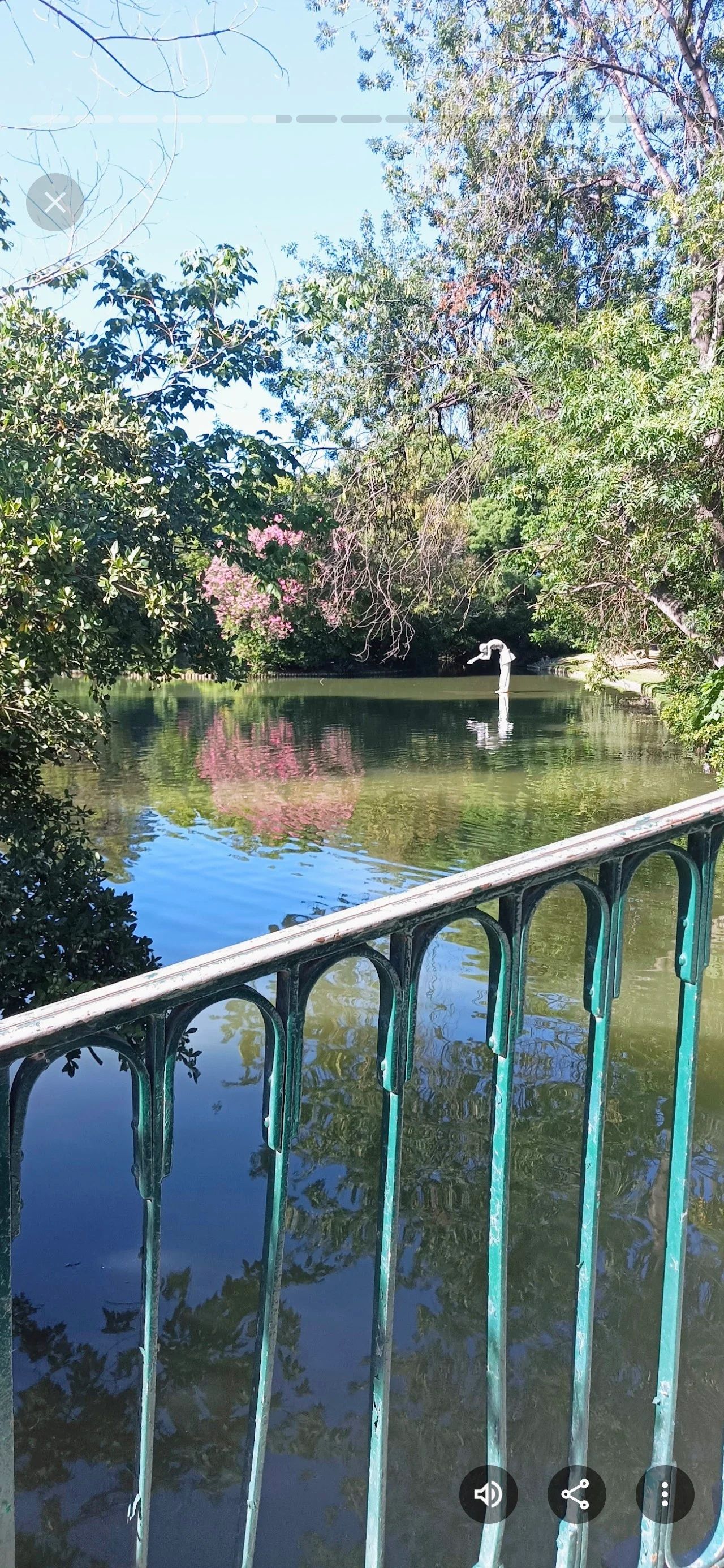 Interior at Parc Borély Marseille — travel photo
