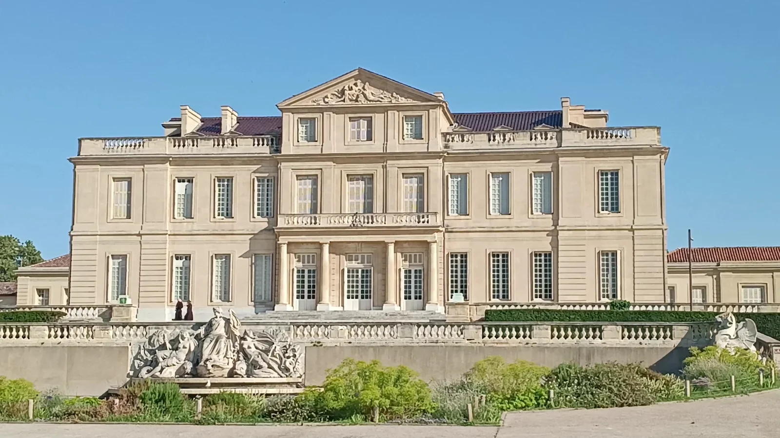 Details at Parc Borély Marseille — travel photo