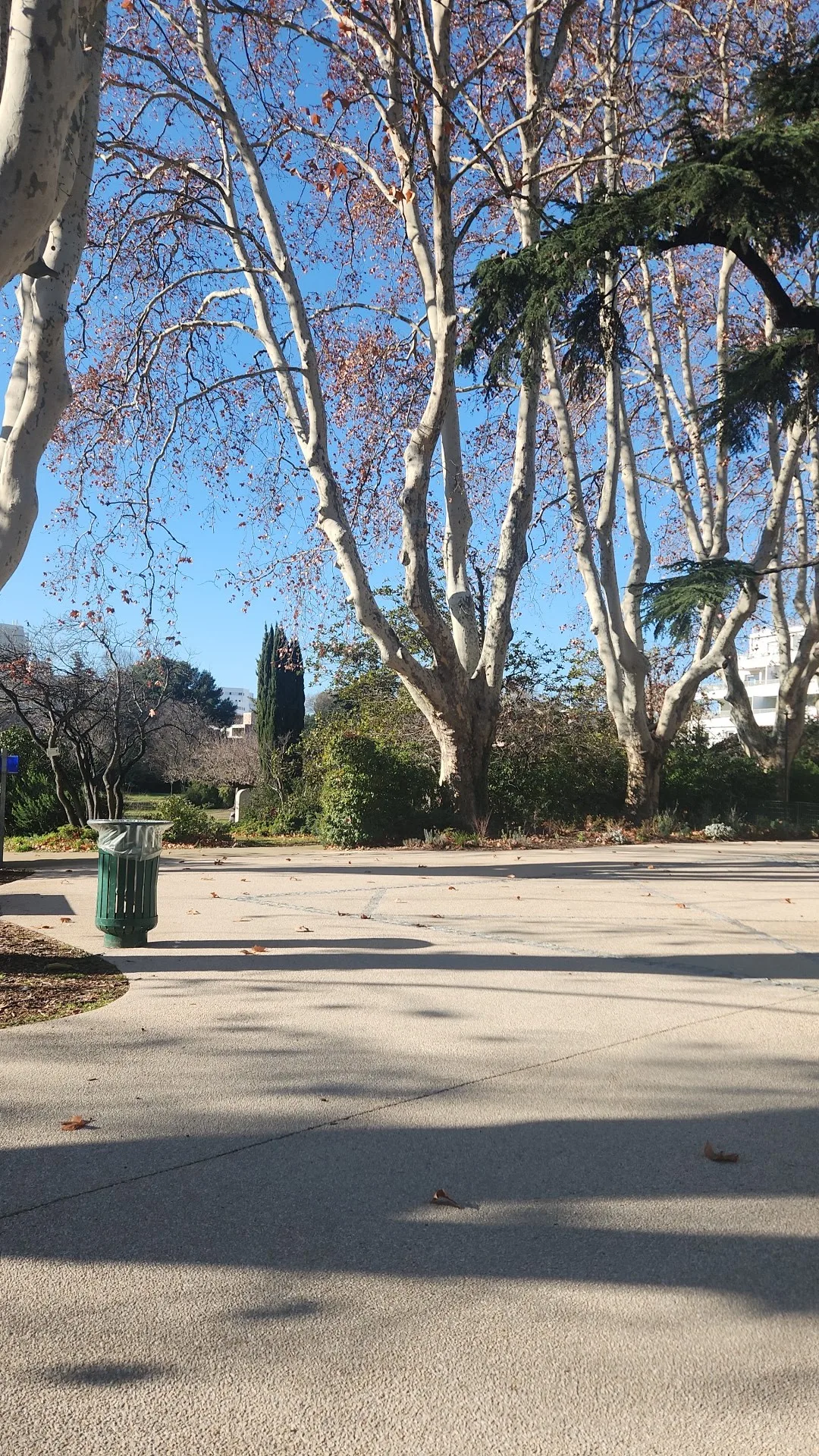 Atmosphere at Parc Bortoli Marseille — travel photo