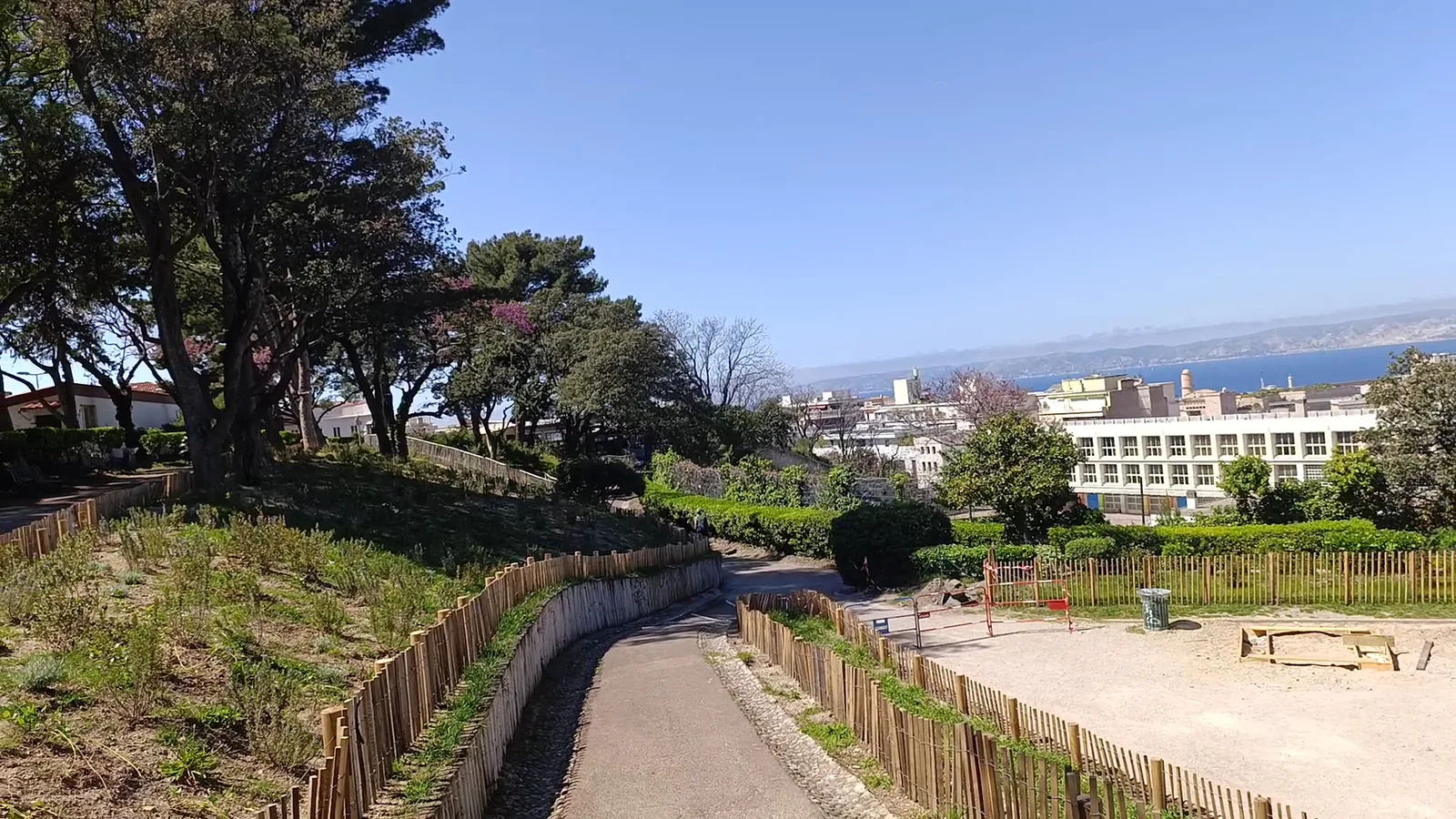 Interior at Parc de La Colline Puget Marseille — travel photo