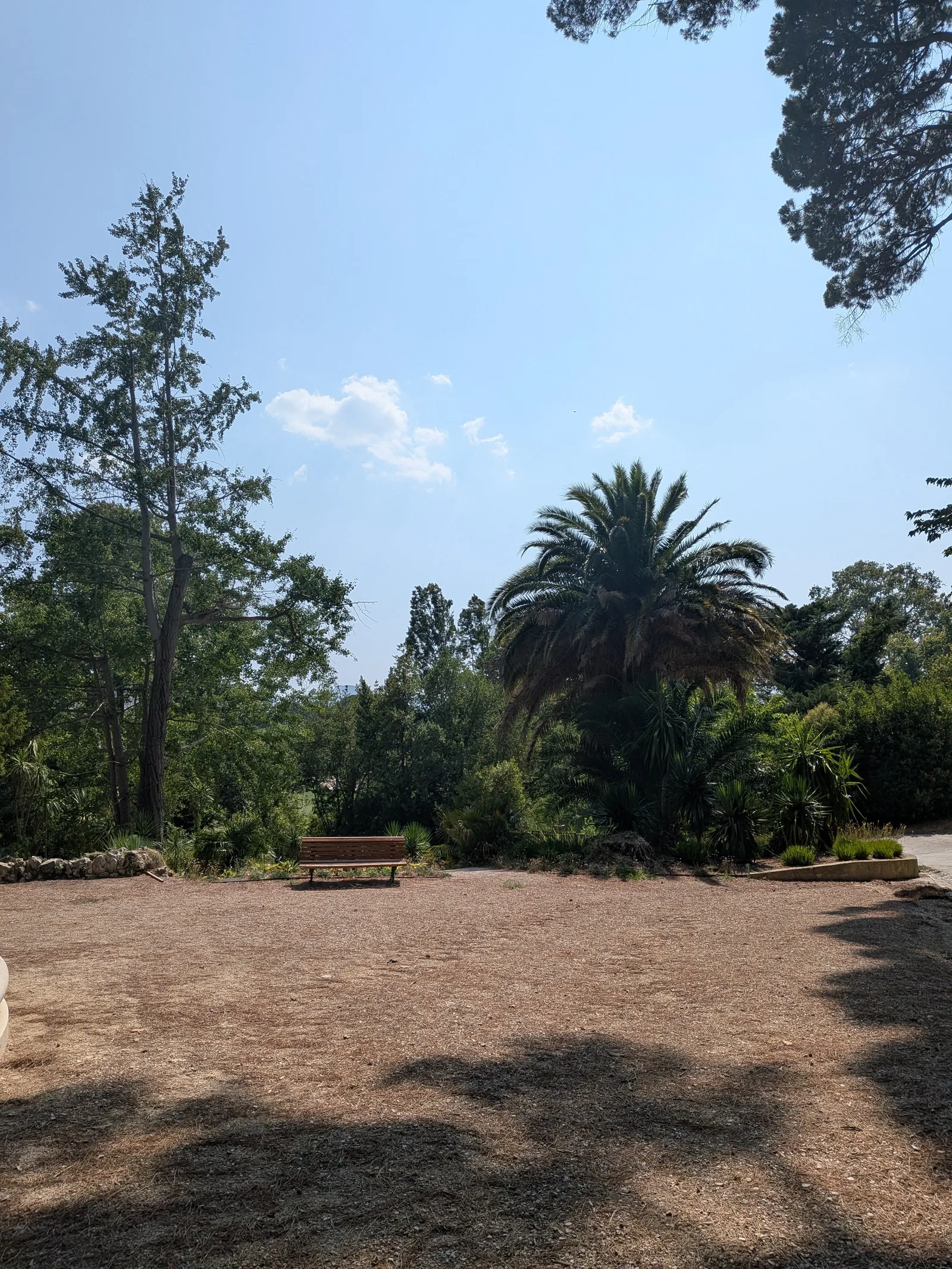 Main view at Parc de la Maison Blanche Marseille — travel photo