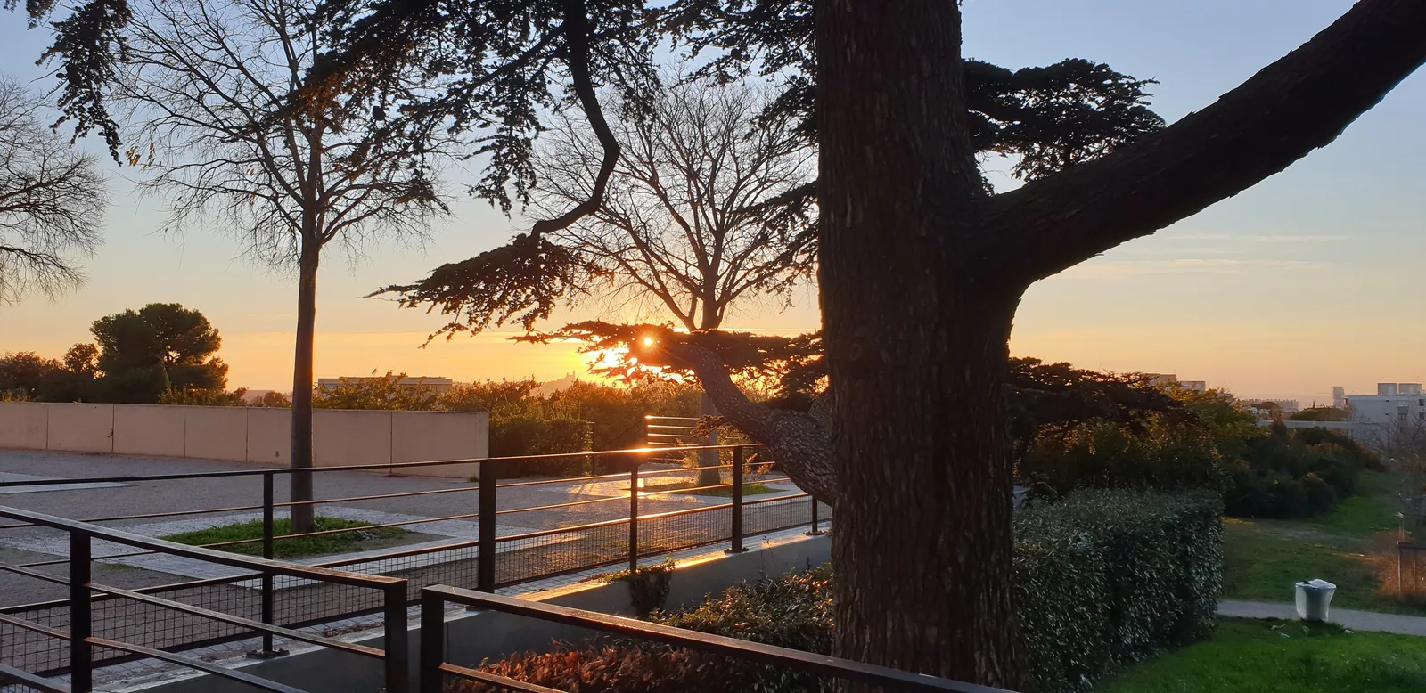Main view at Parc de la Moline Marseille — travel photo