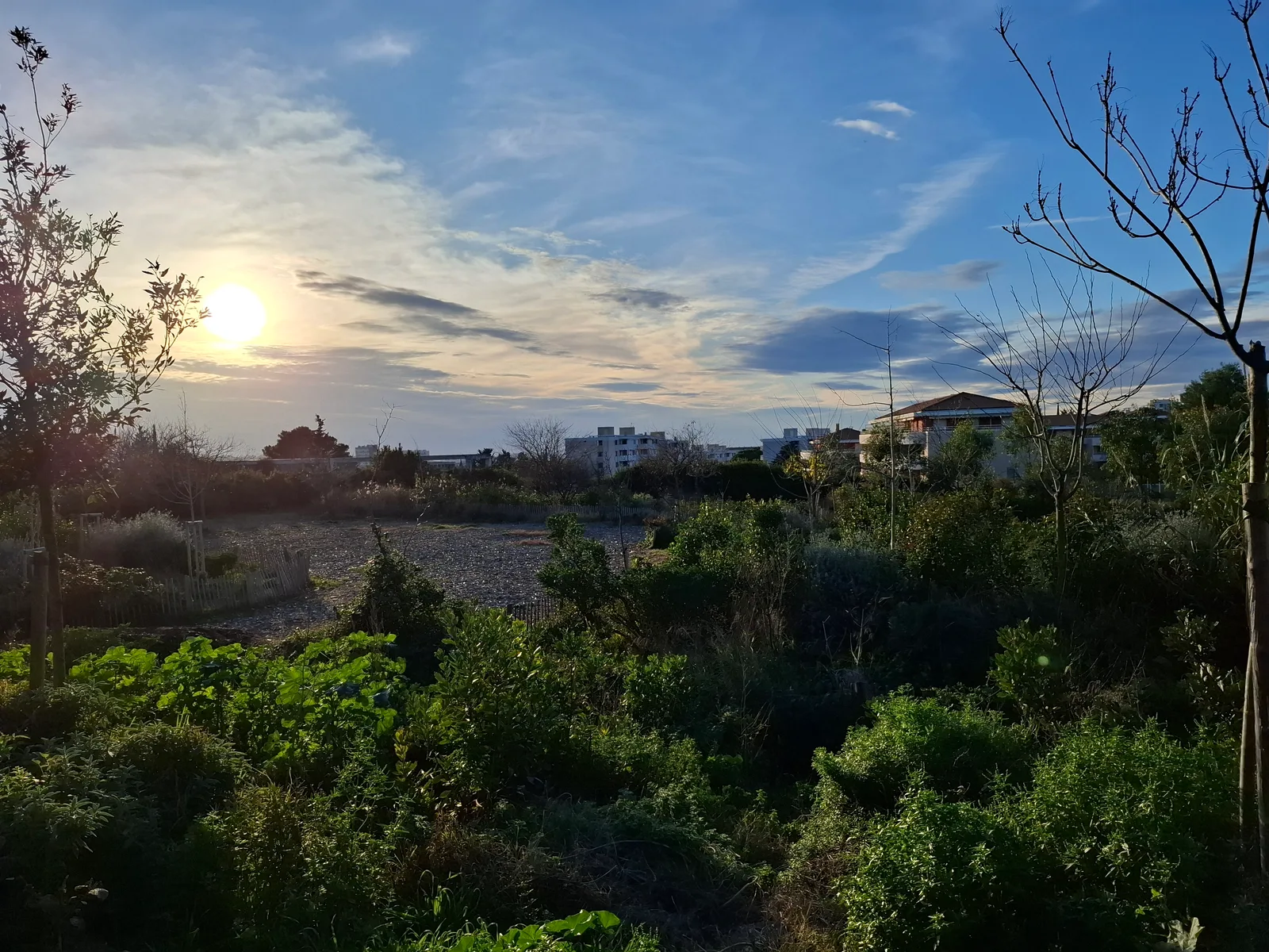 Interior at Parc de la Moline Marseille — travel photo