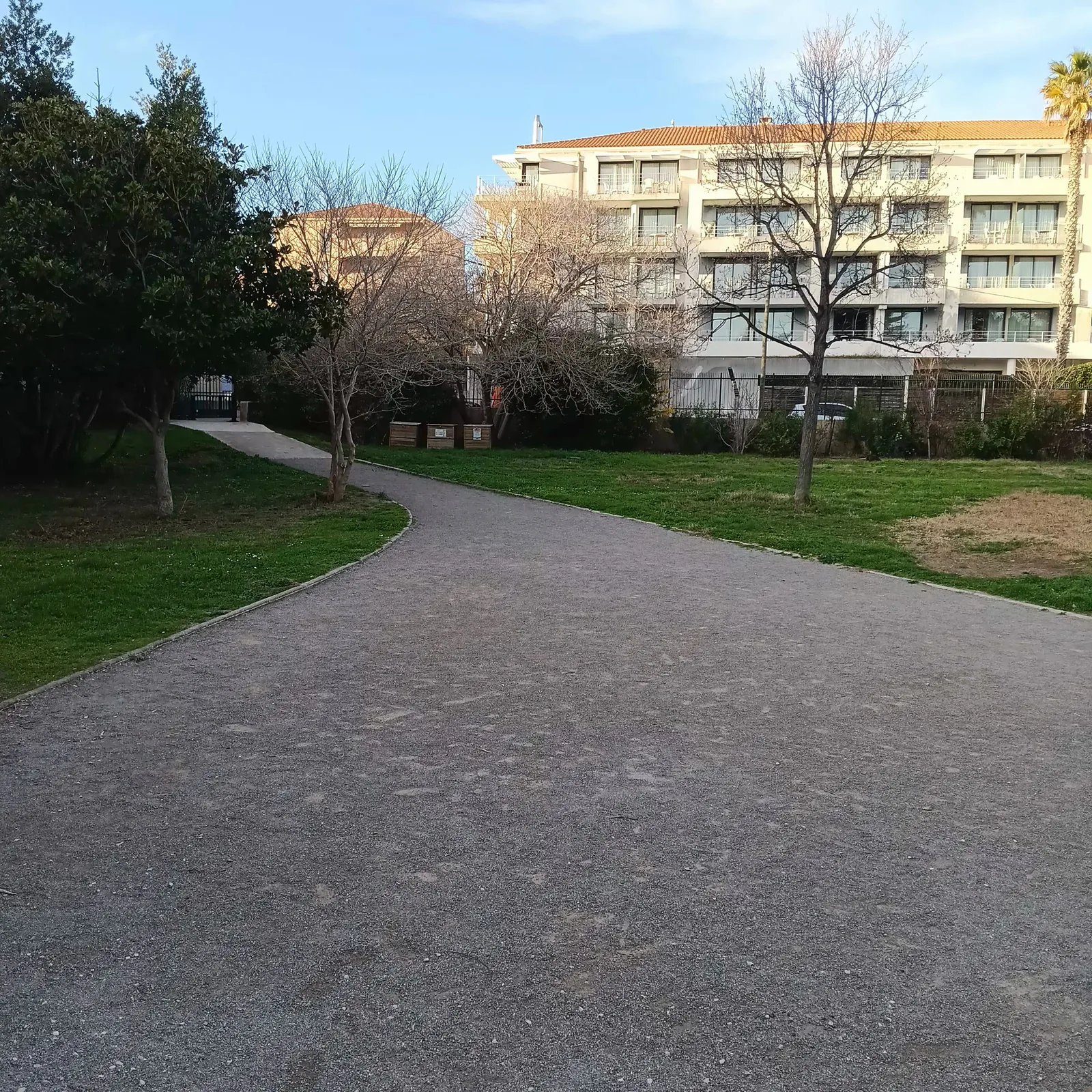 Main view at Parc de la Valbelle Marseille — travel photo