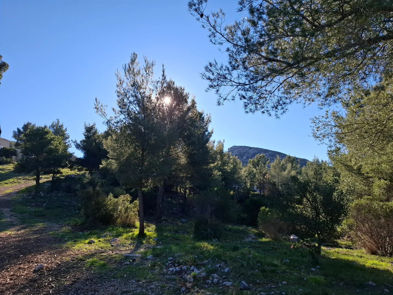 Main view at Parc des Bruyères Marseille — travel photo