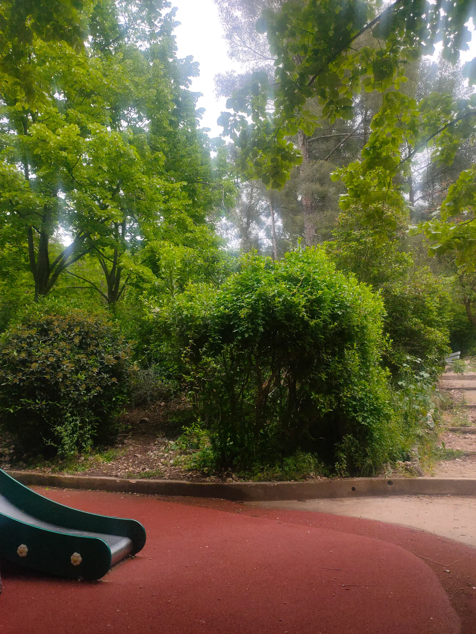 Interior at Parc des Bruyères Marseille — travel photo