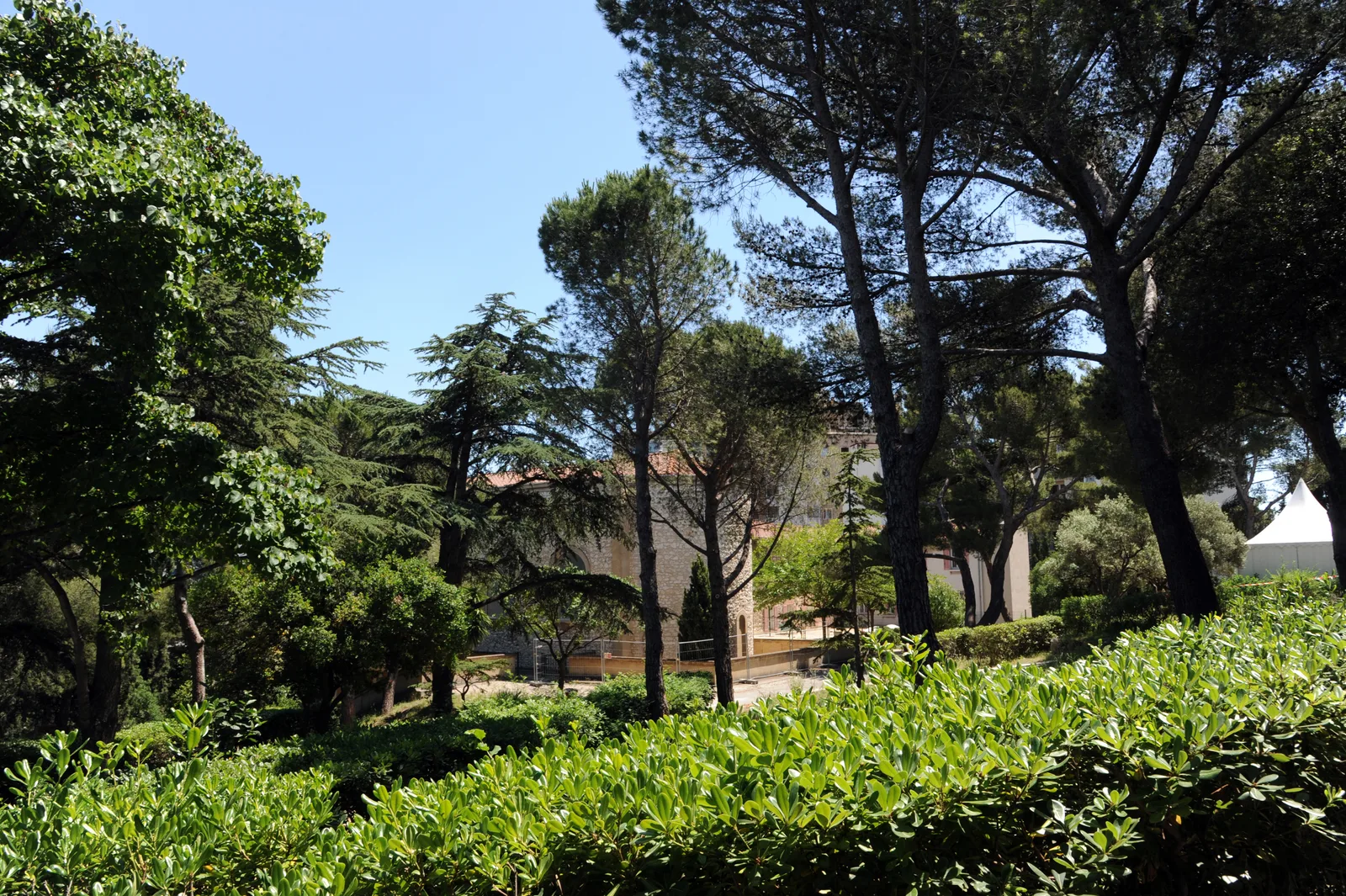 Parc des Soeurs Franciscaines Missionnaires de Marie