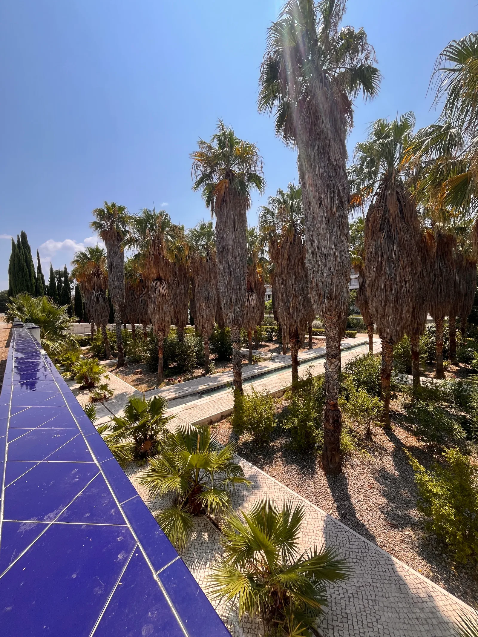 Main view at Parc du 26ème Centenaire Marseille — travel photo