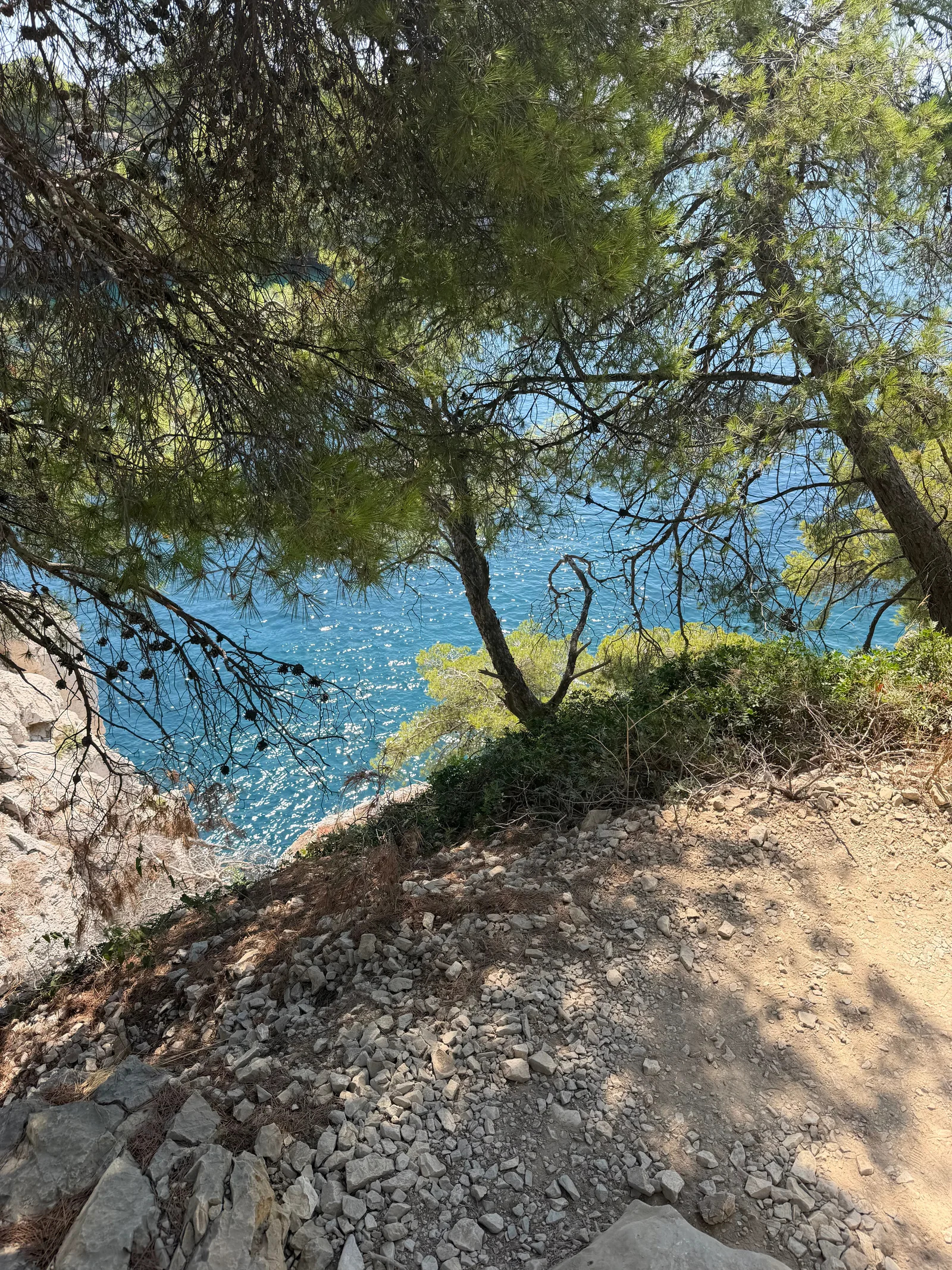 Main view at Parc national des Calanques Marseille — travel photo