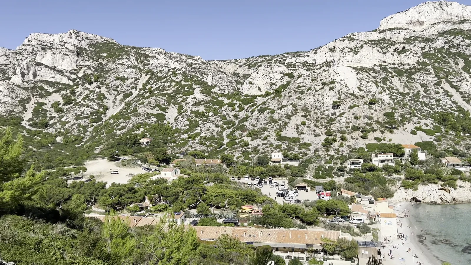Details at Parc national des Calanques Marseille — travel photo