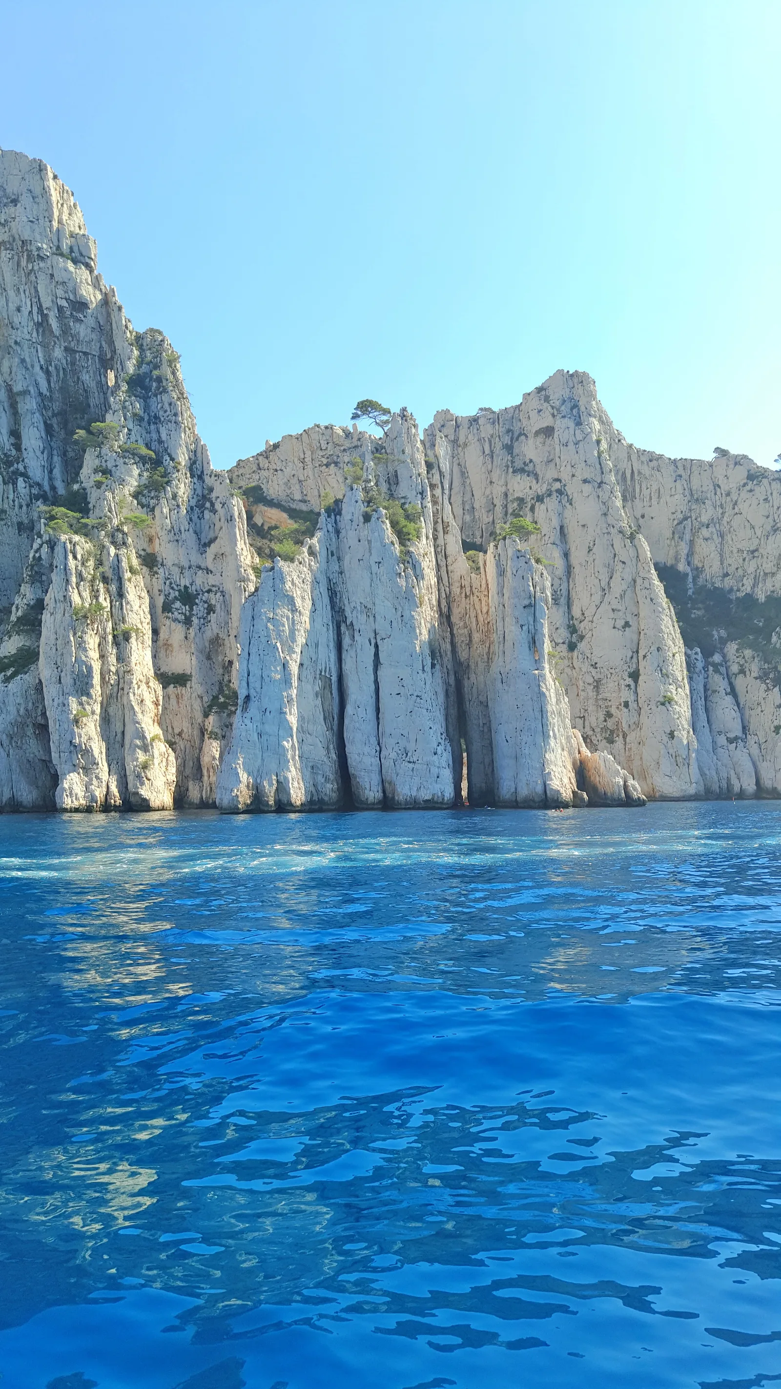 Atmosphere at Parc national des Calanques Marseille — travel photo