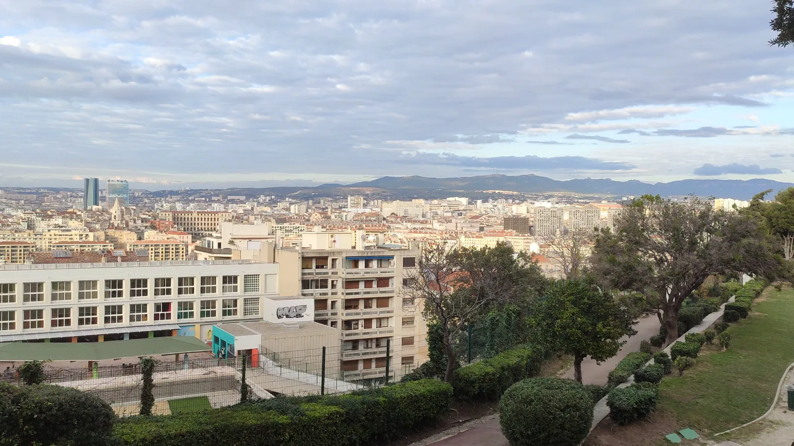 Main view at Parc Pierre Puget Marseille — travel photo