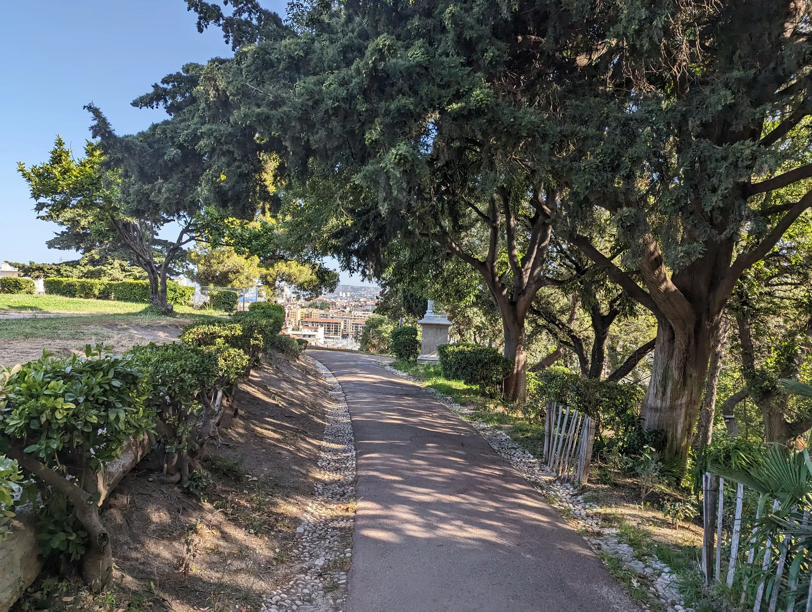 Interior at Parc Pierre Puget Marseille — travel photo