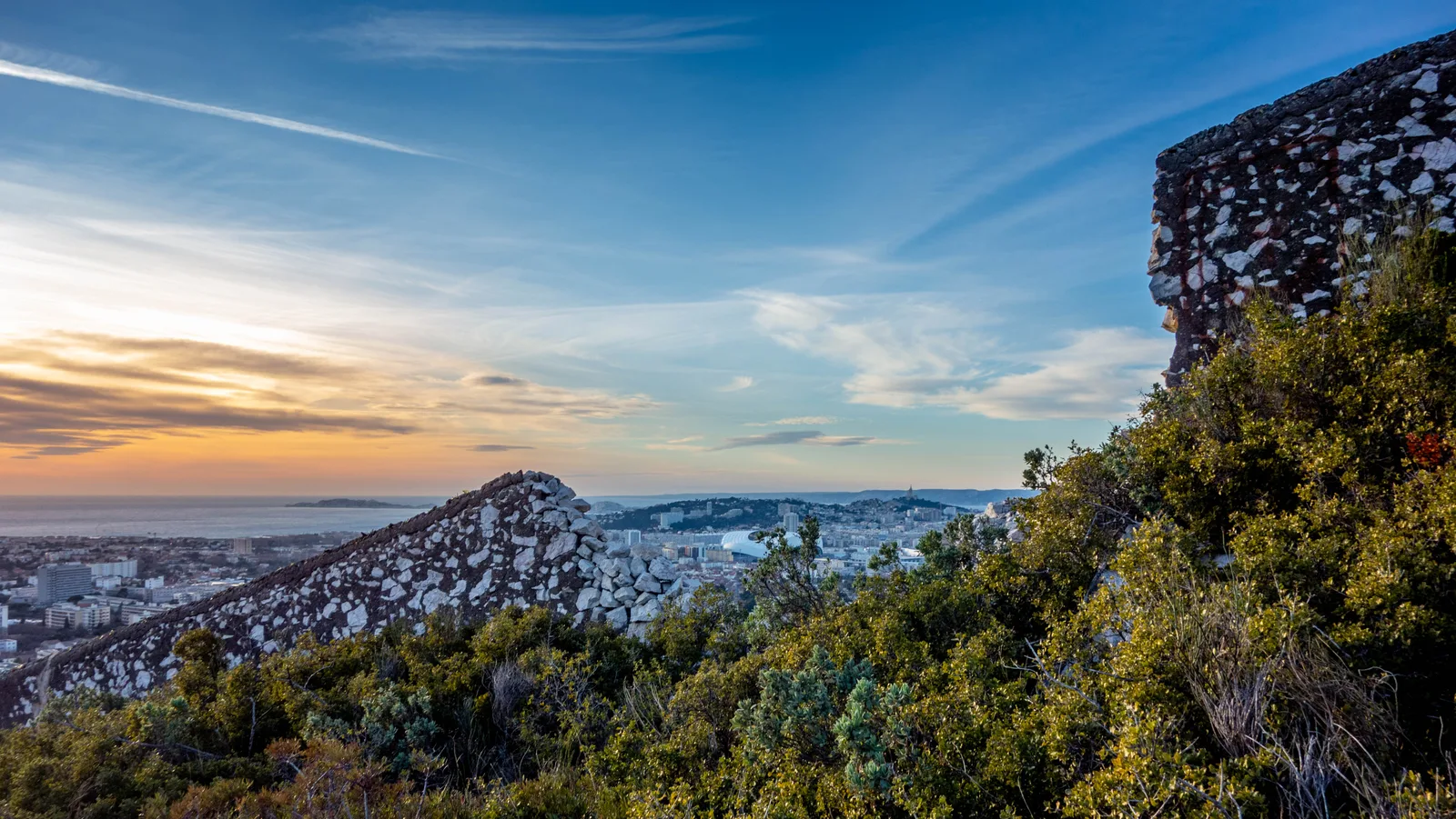 Main view at Parc public de la campagne berger Marseille — travel photo