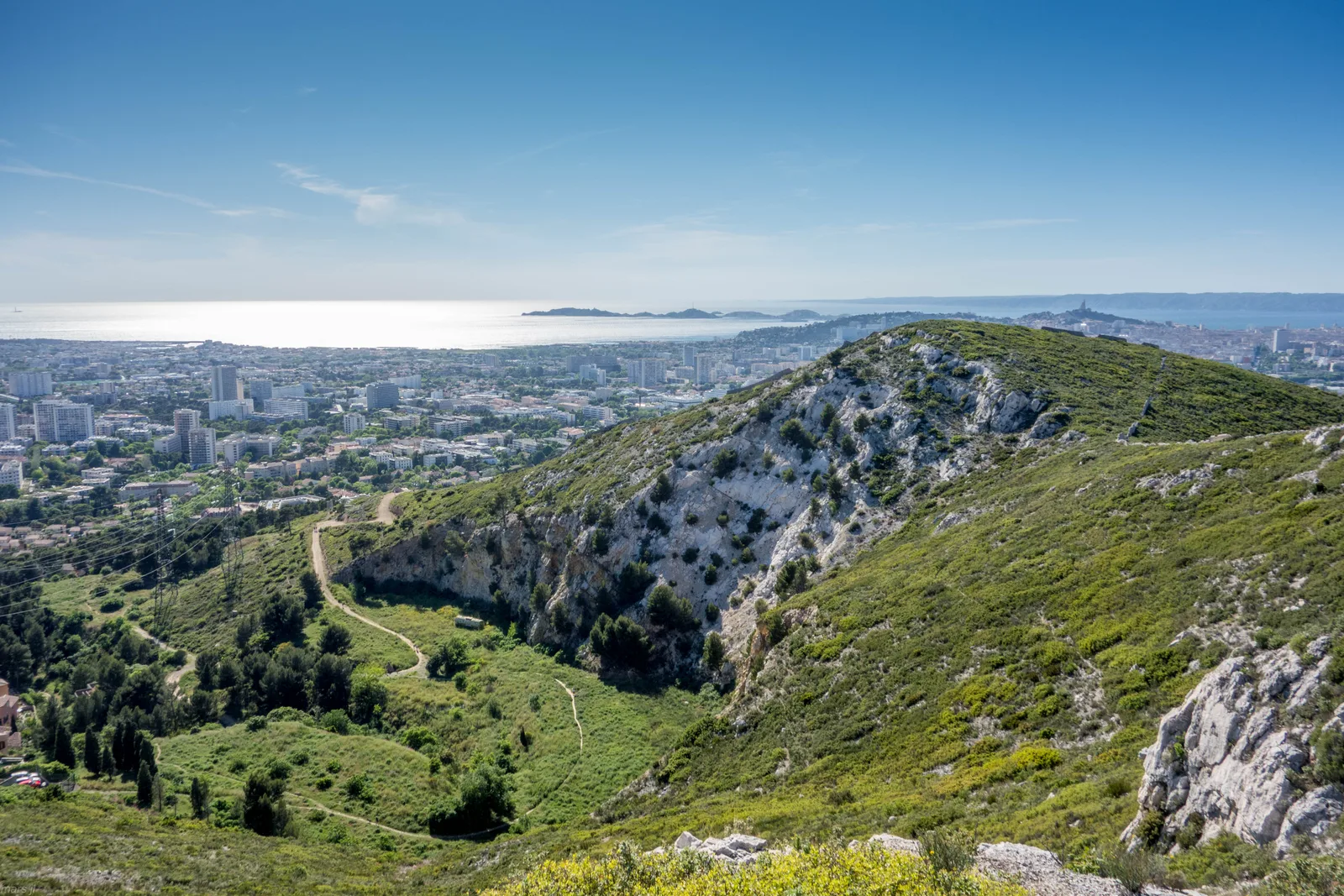 Parc public de la campagne berger
