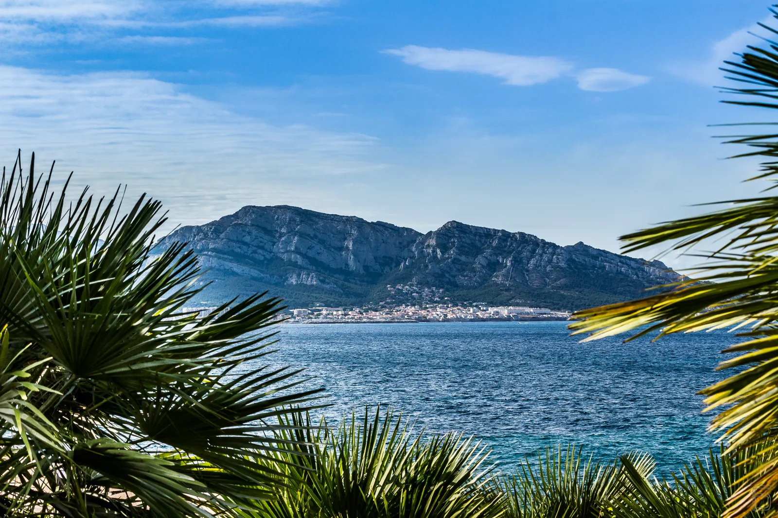 Main view at Parc Valmer Marseille — travel photo