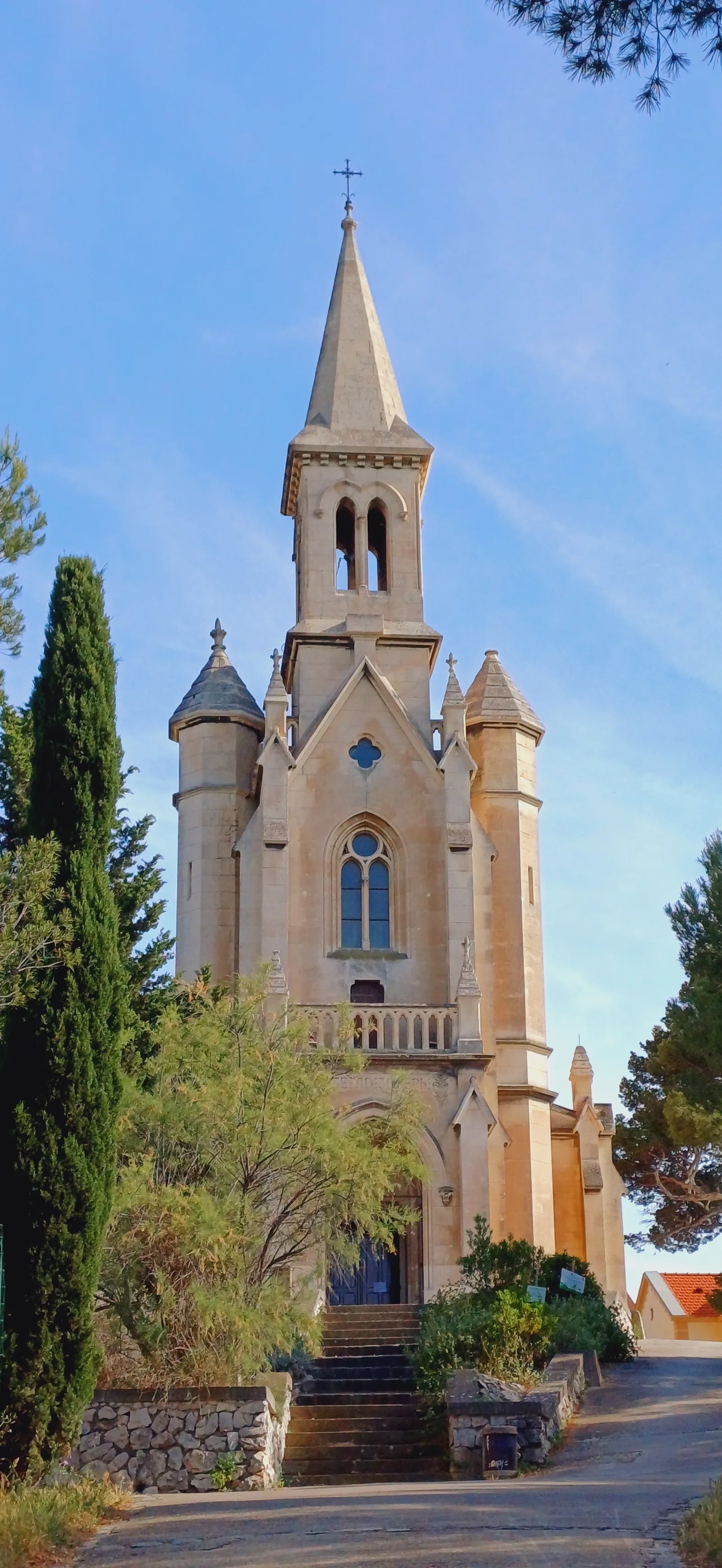 Details at Park Hill st joseph Marseille — travel photo