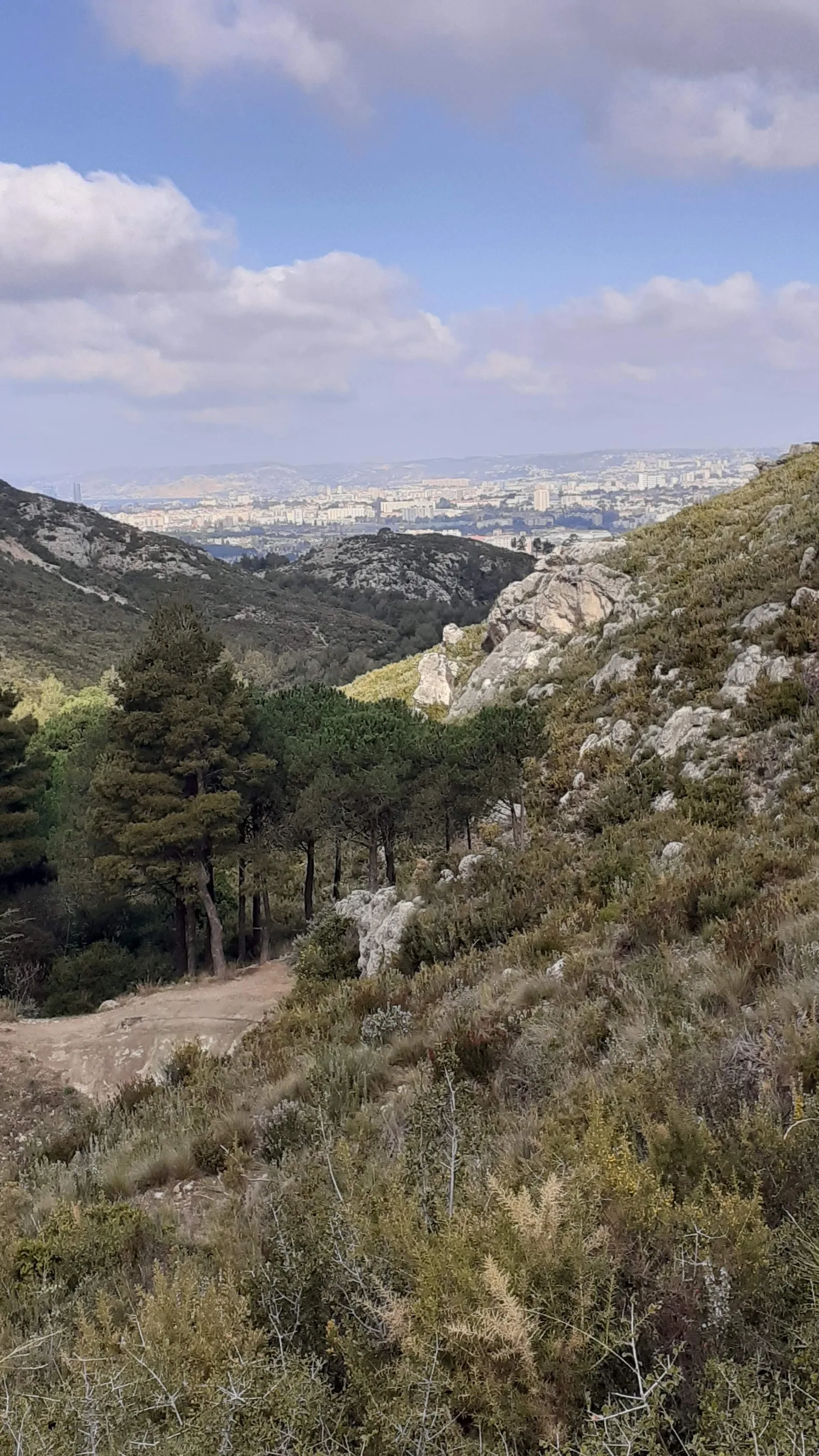 Interior at Park of La Mirabelle Marseille — travel photo