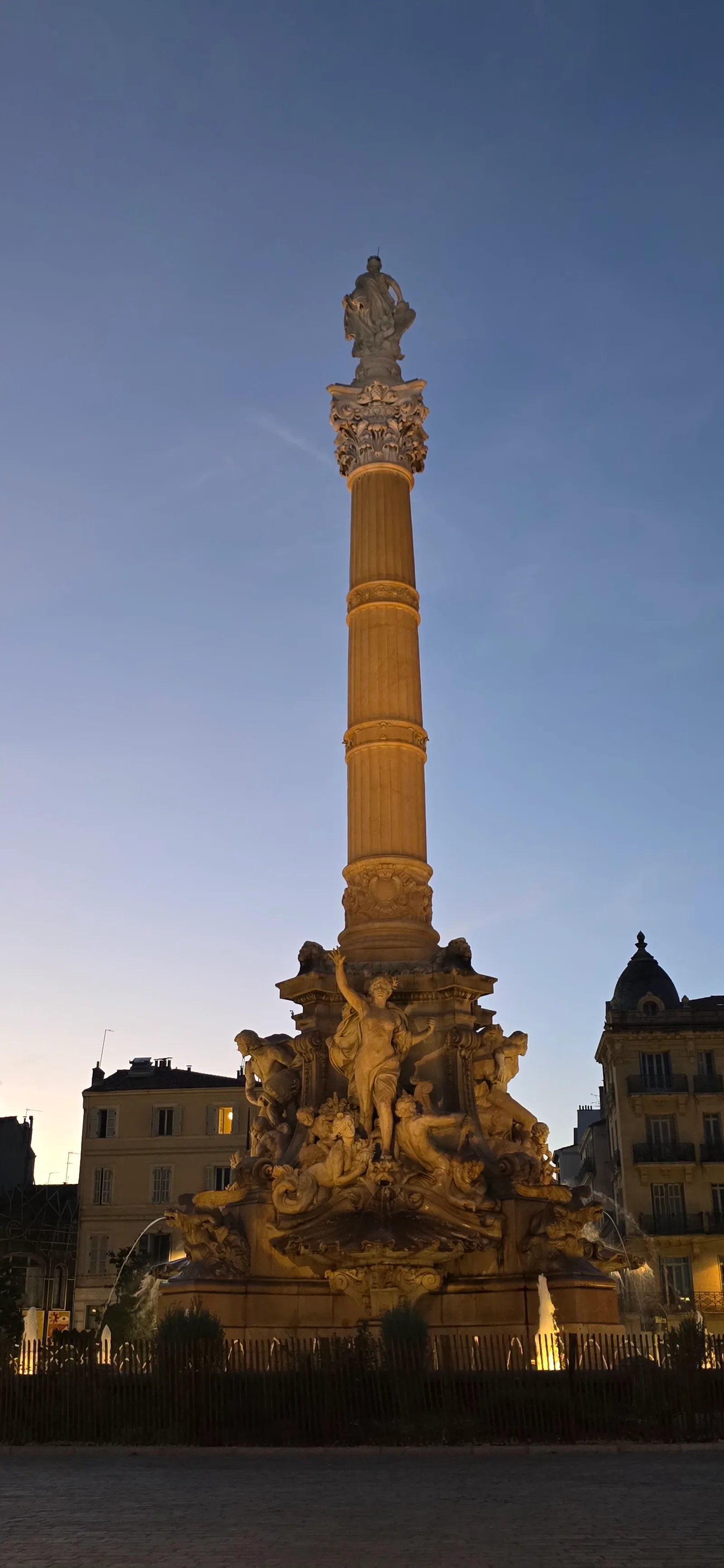 Main view at Place Castellane Marseille — travel photo