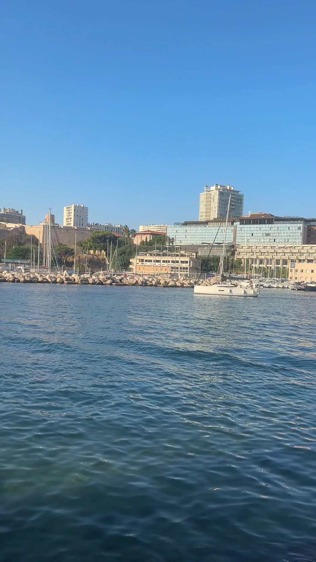 Main view at Place d'Armes Marseille — travel photo