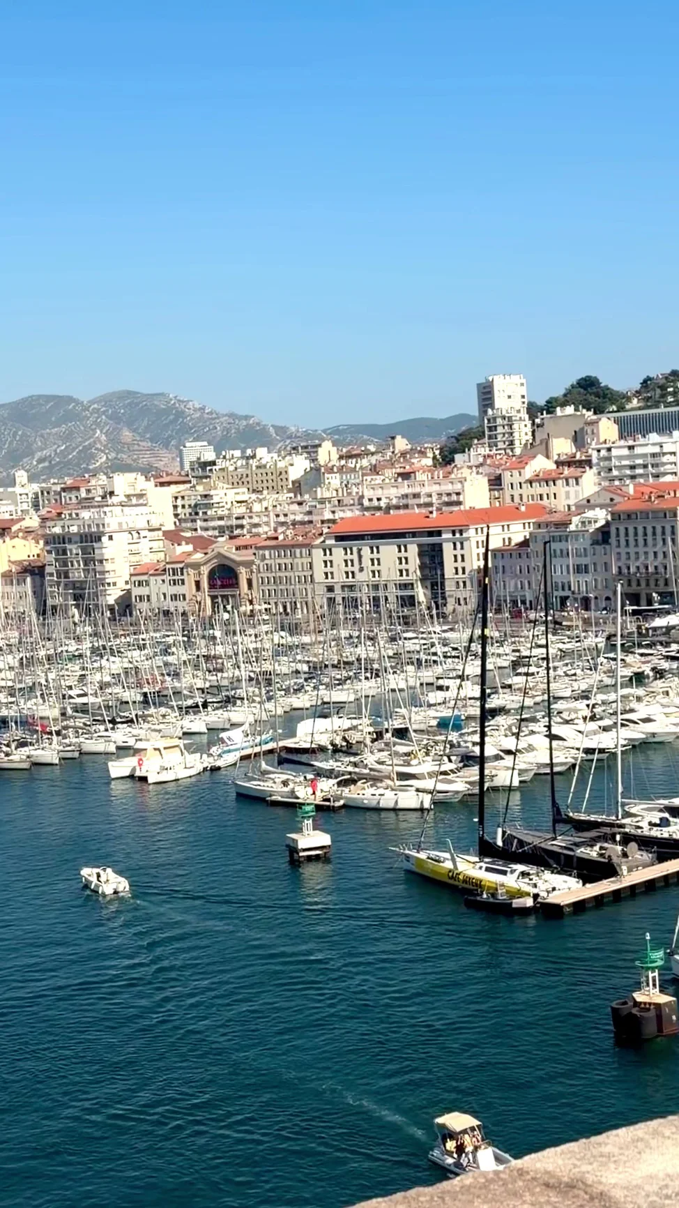 Interior at Place d'Armes Marseille — travel photo