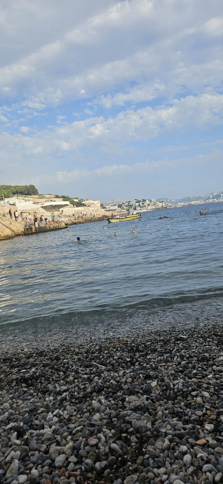Main view at Plage de Maldormé Marseille — travel photo