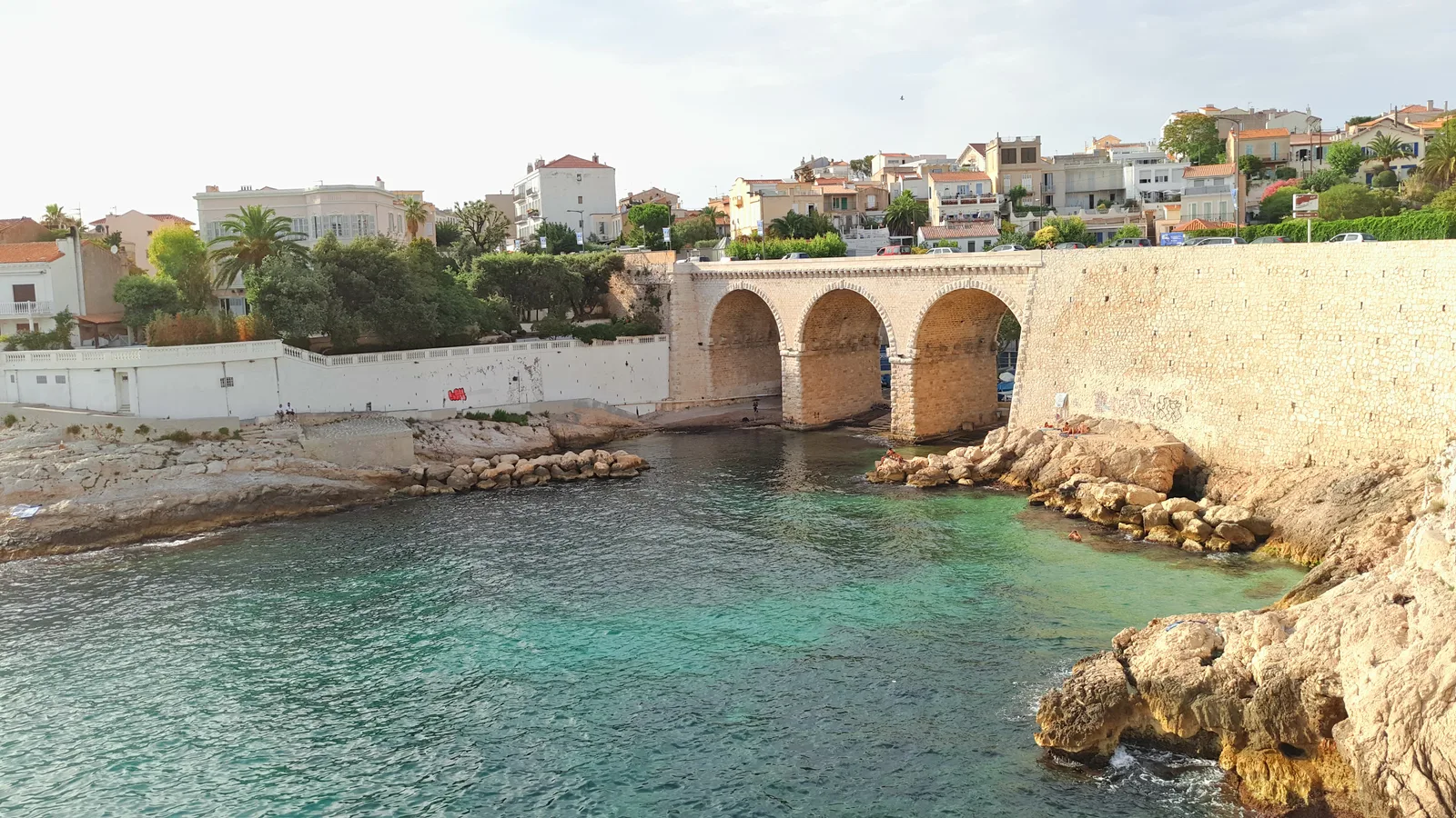 Details at Pont de la Fausse Monnaie Marseille — travel photo