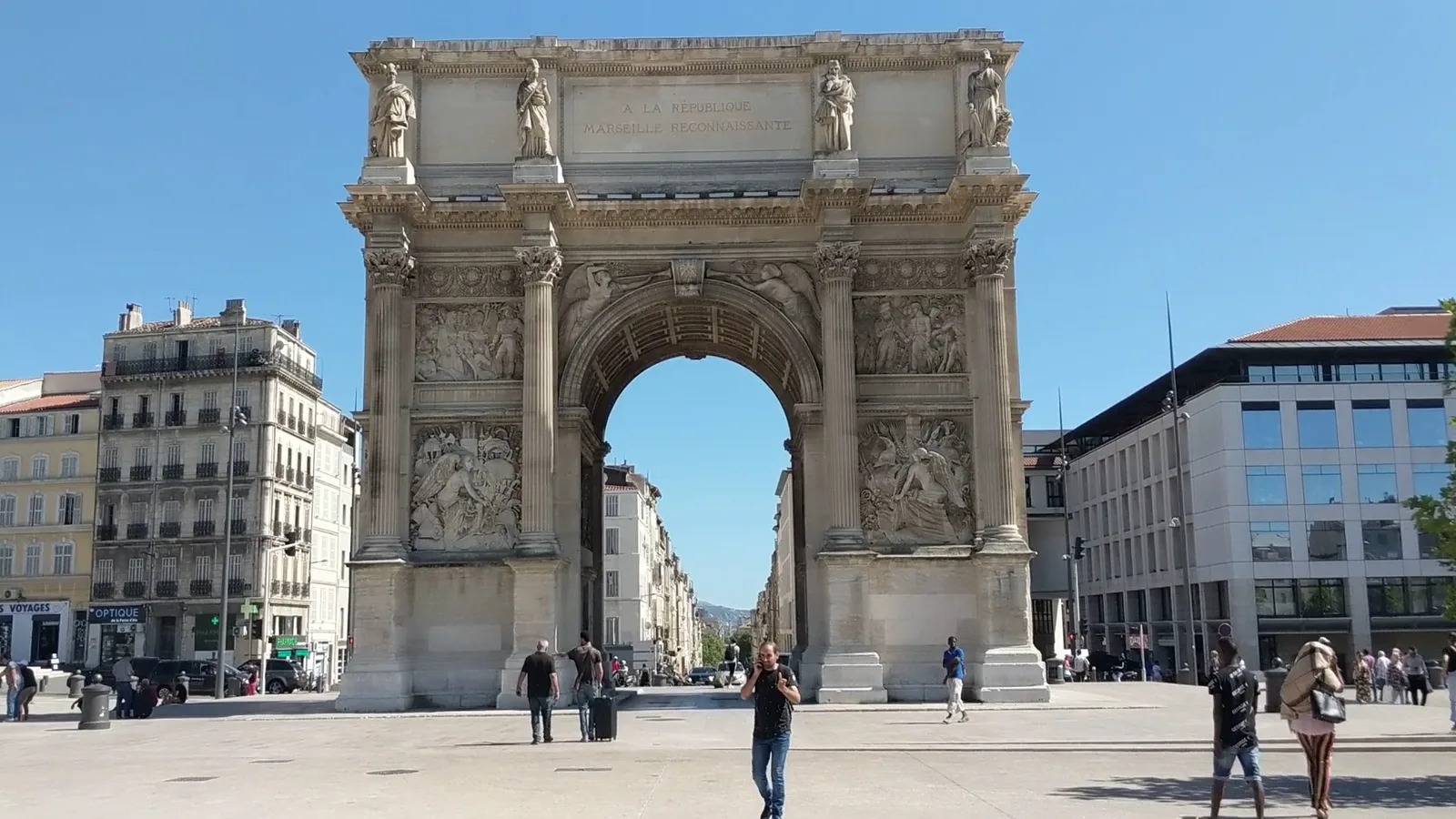 Interior at Porte d'Aix Marseille — travel photo