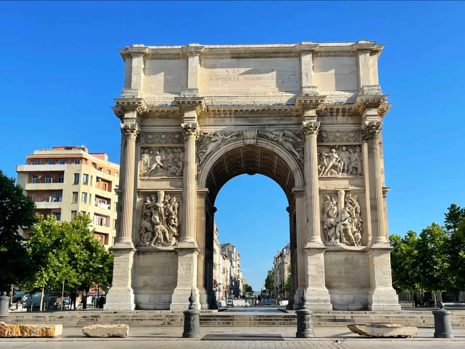 Porte d'Aix — budget guide Marseille