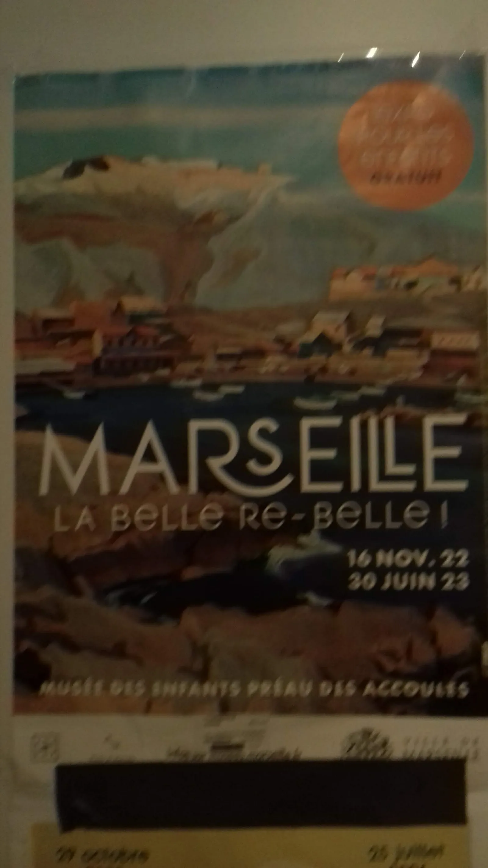 Details at Préau des Accoules - Musée des enfants de la Ville de Marseille Marseille — travel photo
