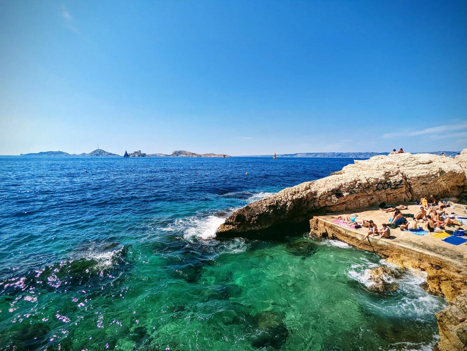Promenade du soleil couchant