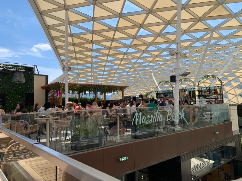 Rooftop Massilia Beach