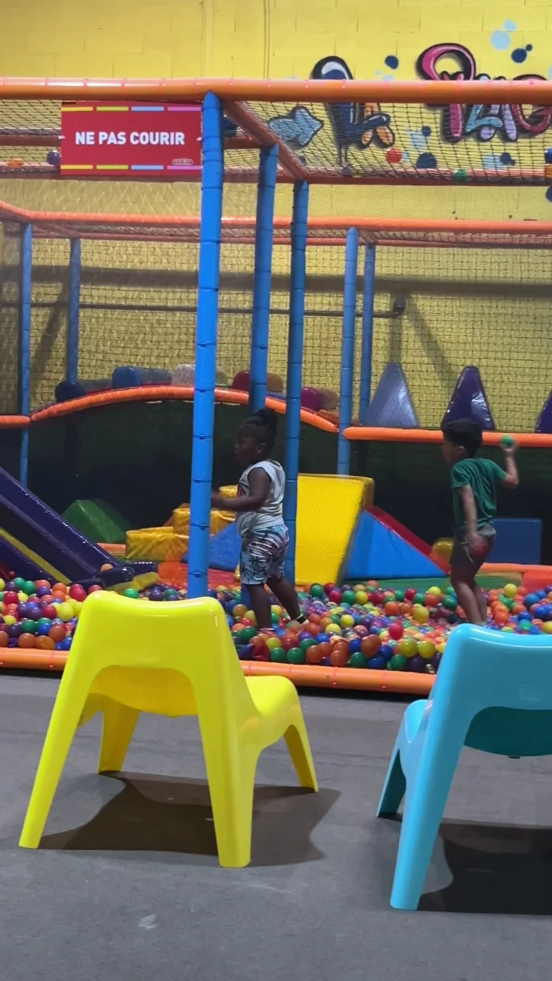 Interior at Royal Kids Marseille Marseille — travel photo
