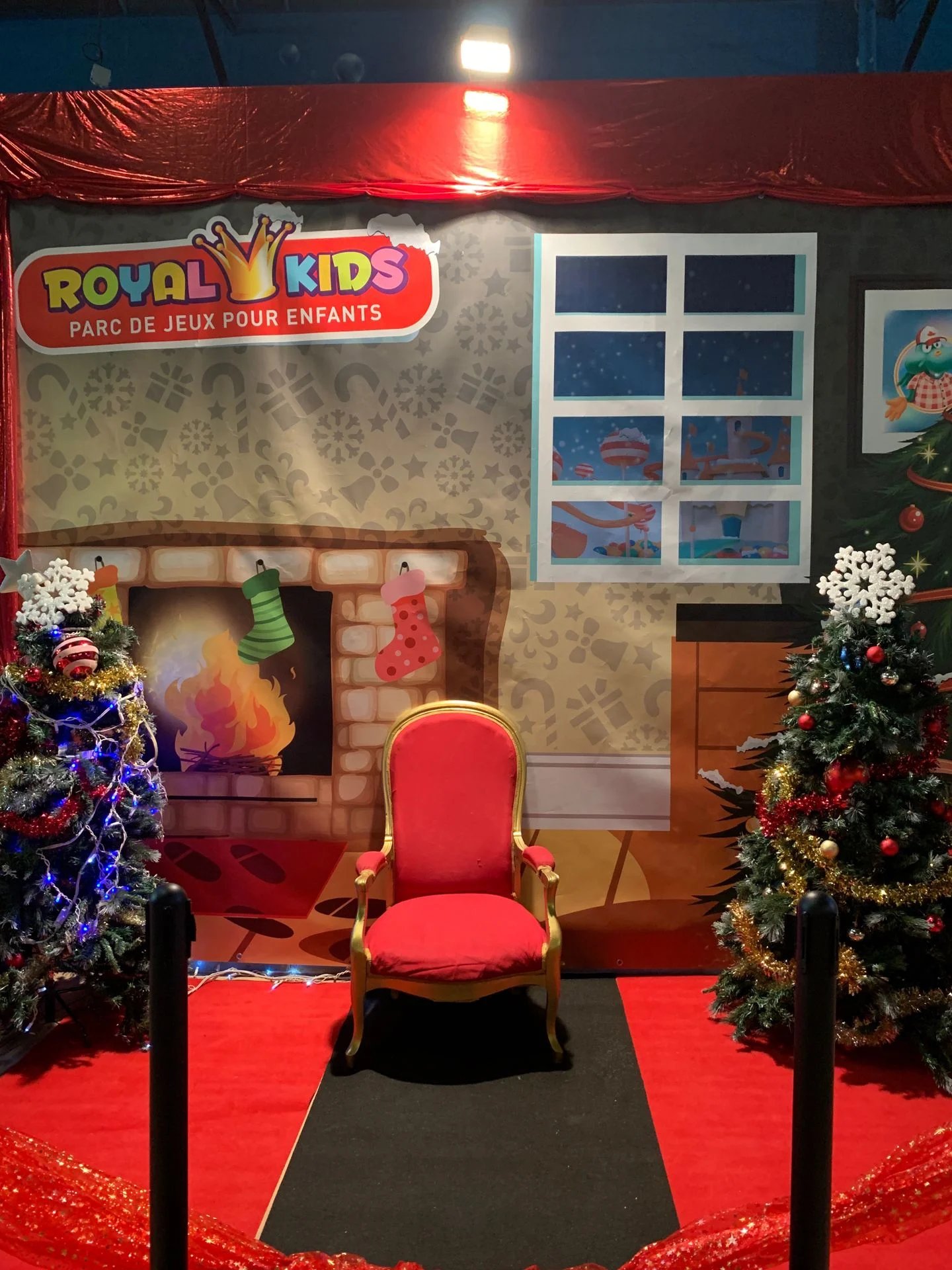 Atmosphere at Royal Kids Marseille Marseille — travel photo