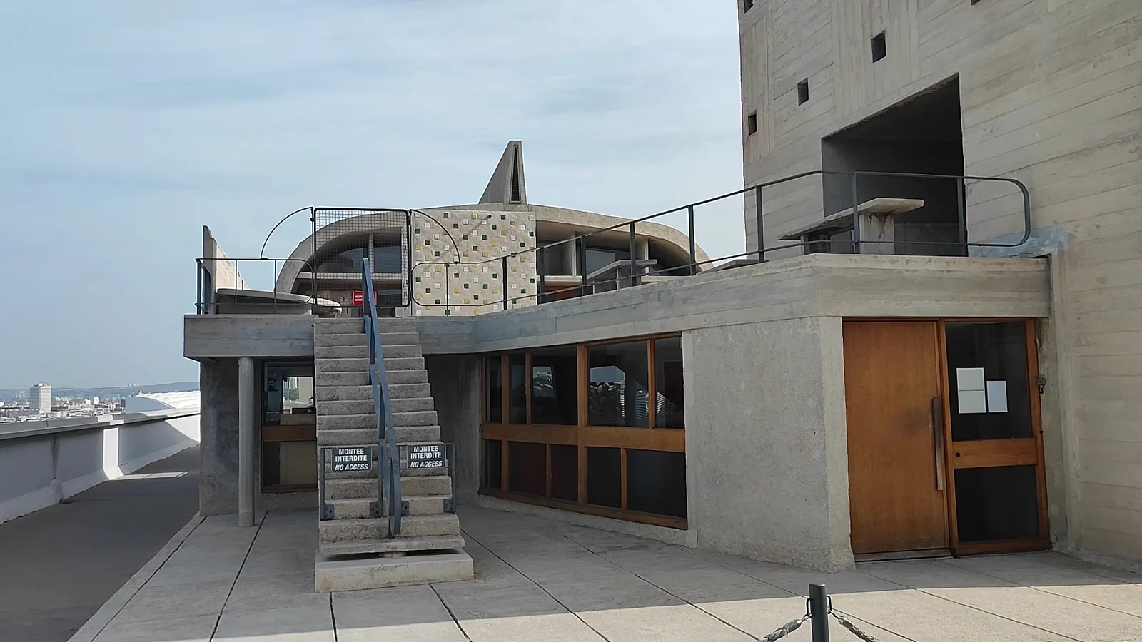 Main view at Unité d'Habitation Marseille — travel photo