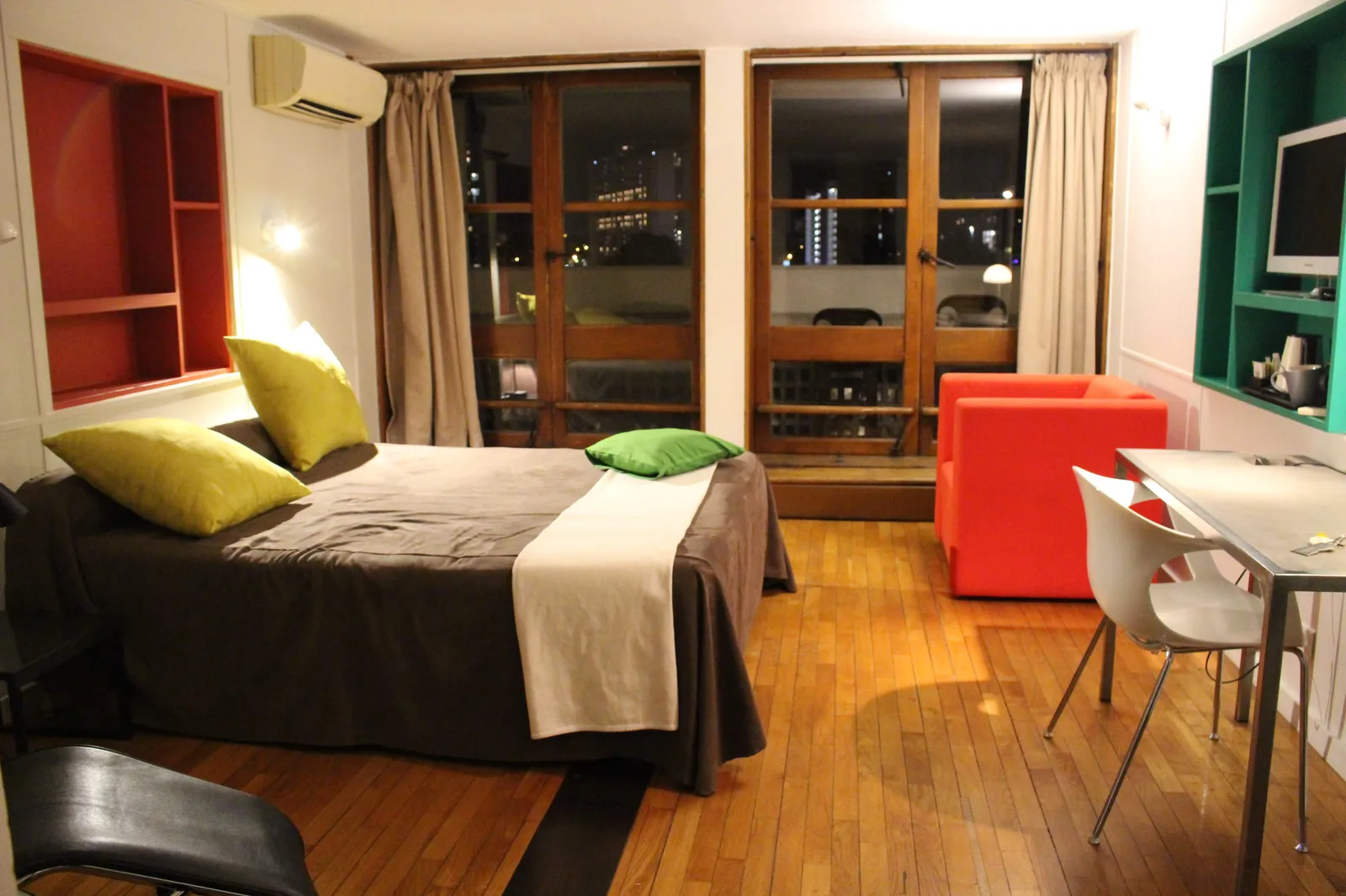 Interior at Unité d'Habitation Marseille — travel photo