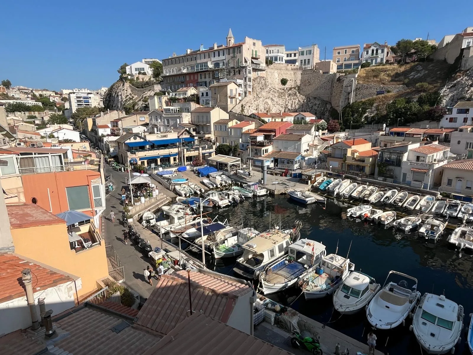 Interior at Vallon des Auffes Marseille — travel photo