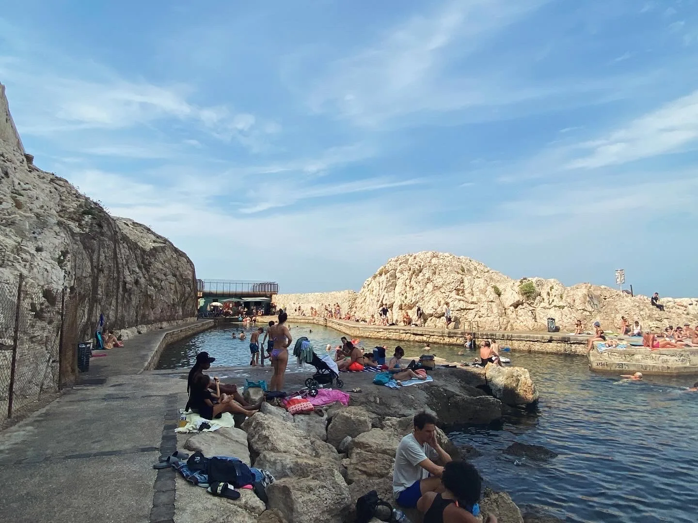 Details at Vallon des Auffes Marseille — travel photo