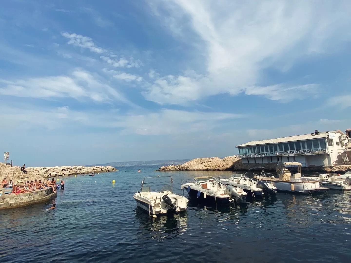Atmosphere at Vallon des Auffes Marseille — travel photo