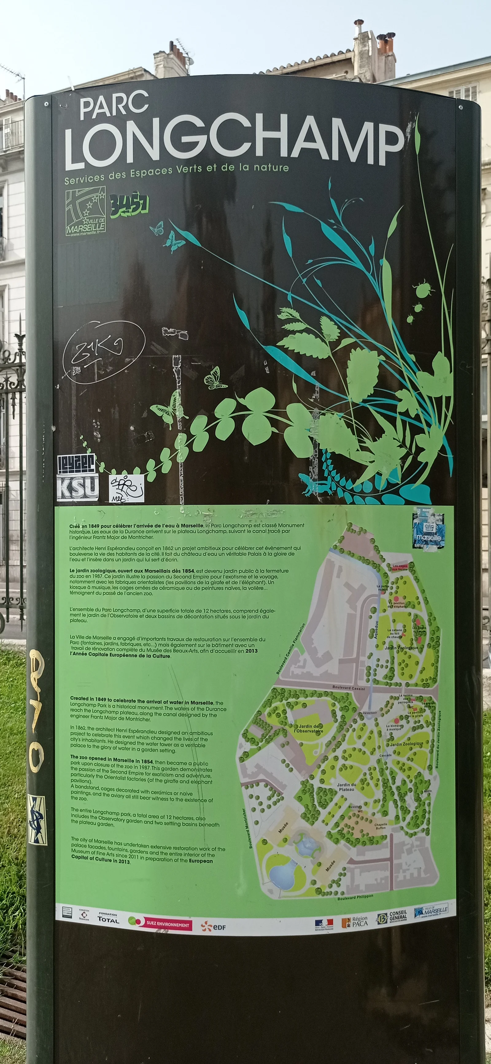 Atmosphere at Zoological Gardens Marseille — travel photo