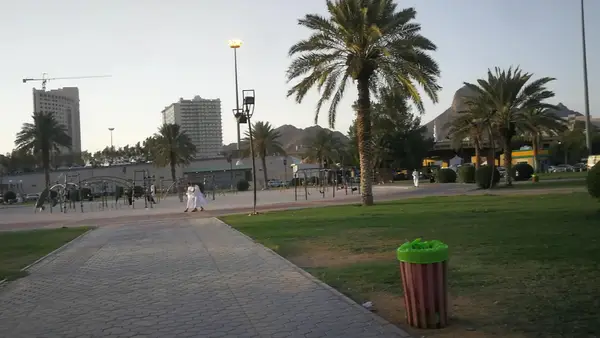 Interior at Al Adel Park Mecca — travel photo
