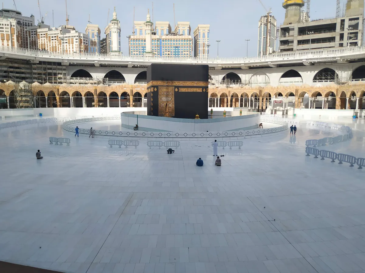 Main view at Al Kaaba Mecca — travel photo