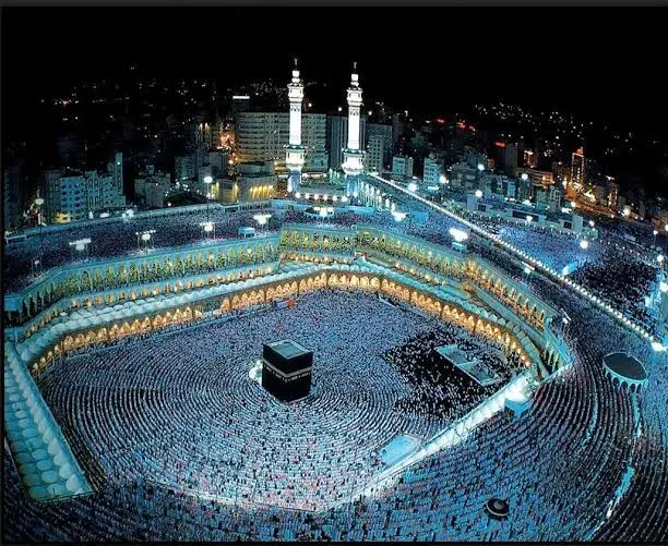 Al Kaaba in Mecca
