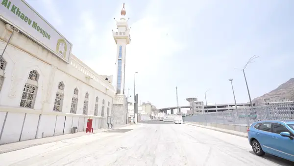 Details at Al-Khaif Mosque Mecca — travel photo