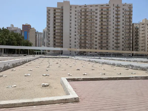 Details at Al Muallaa Cemetery Mecca — travel photo