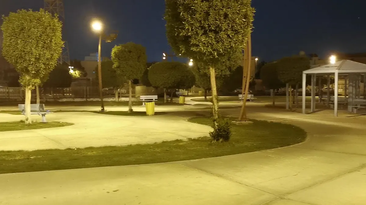 Main view at Al Muallim Park Mecca — travel photo