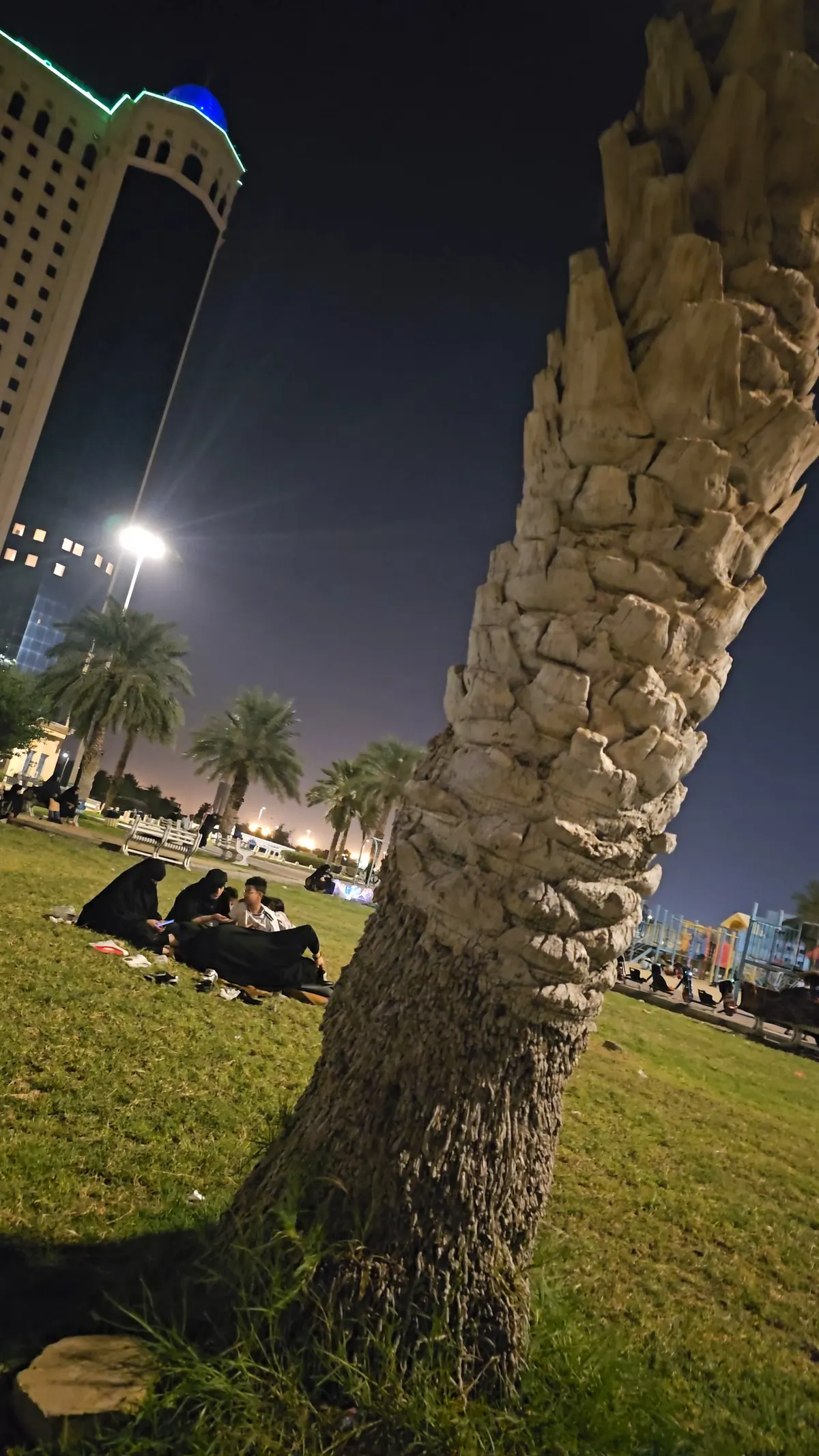 Main view at Alkhatateen Park Mecca — travel photo