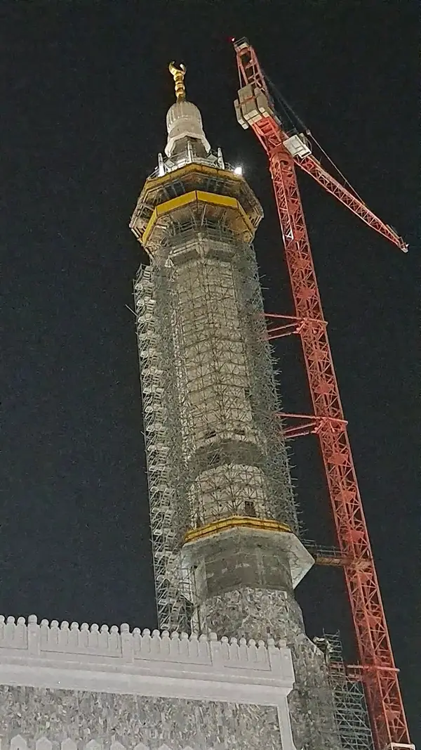 Interior at باب - السلام - As Salam Mecca — travel photo